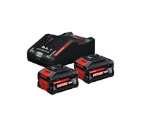 Bosch Set de démarrage Batterie/Chargeur 2x EXBA18V-80 + EXAL18V-160; C