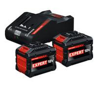 BOSCH EXPERT 2x EXBA 18V-150 + EXAL 18V-160 Set de base 1600A0373Z
