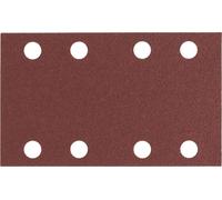 Bosch Set de feuilles abrasives C430 Expert for Wood 10 pièces 8 trous Velcro 80 x 133 mm 240 - 2608605283