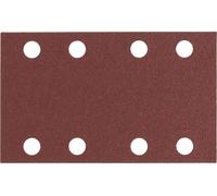Bosch Set de feuilles abrasives C430 Expert for Wood 10 pièces 8 trous Velcro 80 x 133 mm 60 - 2608605279