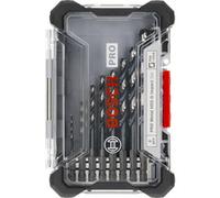 Bosch Jeu de forets hélicoïdaux Impact Control HSS 8 pièces