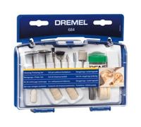 Dremel Kit de nettoyage et polissage 684 20 pièces