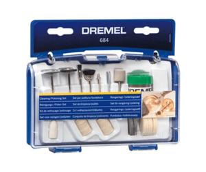 Bosch Set de nettoyage/polissage Dremel 684 20 pcs. Quantité:1