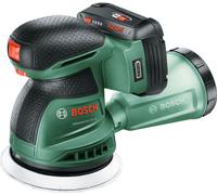 Bosch set de set set de UniversalOrbit 18V-20 (Ponçage sur bois, surfaces vernies et peintes de moyen à grand ; diamètre : 125 mm ; batterie et chargeur de 2,0 Ah)