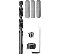 Bosch Set de tourillonnage, 32 pièces, 8 mm, 40 mm - 2607000542