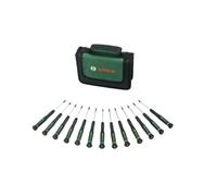 BOSCH Set de 13 tournevis de précision 1600A02Z9N