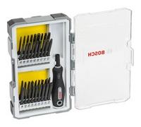 Bosch Ensemble de trépan de forage élargi 37 pièces 75 mm 2607017320
