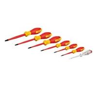 Bosch Professional – Set de tournevis TX VDE 1600A02NF8 – testeur de phase unipolaire – 7 pièces