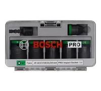 Bosch PRO Jeu de douilles à chocs 2608003032 avec adaptateur 1/2" 7 pièces Standard