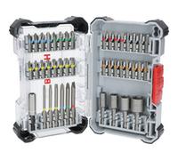 Bosch Coffret d'embouts de vissage Extra Hard 43 pièces – 2607017723 – Acier S2