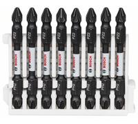 Bosch Set d'embouts de vissage Impact Control, 8 pièces - 2608522333