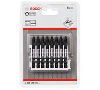 Bosch Accessories 2608522335 Jeu d'embouts à deux têtes 8 pièces