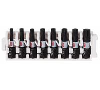 Bosch Set d'embouts de vissage Impact Control, 8 pièces, T15-T40, 25 mm - 2608522322