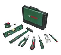 Bosch - Set d'outils à main 'Universal' - 25 pièces - Noir