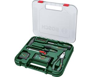 BOSCH Set d'outils a main universels, 17 pieces 1600A02BY5