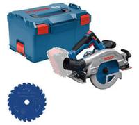 Bosch "Set d''outils : Scie circulaire sans fil GKS 18 Volt 57 GX avec lame dans L-BOXX"