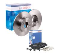 BOSCH Set Frein Arrière pour Fiat Bravo II Multipla Stilo - Disques + Plaquettes