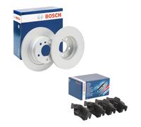 BOSCH Set Freins Arrière pour Mercedes Classe M Classe R - Disques + Plaquettes