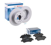 BOSCH Set Freins Arrière pour Mercedes Sprinter (B906) - Disques + Plaquettes