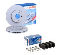 BOSCH Set Freins Arrière pour Opel Insignia A à Partir De 2008 - Disques +