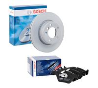 BOSCH Set Freins Avant Adapté À BMW 5 (E60) (E61) - Disques + Plaquettes