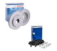 BOSCH Set Freins Avant pour Mercedes W168) 1997 - Disques + Plaquettes