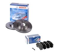 BOSCH Set Freins Avant pour Mitsubishi ASX Lance Flavien - Disques + Plaquettes