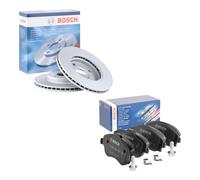 BOSCH Set Freins Avant pour Opel Combo Corsa C Meriva - Disques + Plaquettes