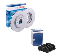 BOSCH Set Freins Avant pour Peugeot 308 II Opel Astra L - Disques + Plaquettes