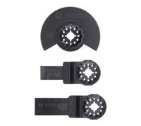 Bosch Set « Le menuisier » Starlock de 3 pièces pour outils multifonctions Quantité:1