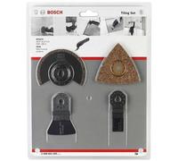Bosch Set « Le Sanitaire - Carreleur » de 4 pièces ACZ 85 RT3 (1x); AVZ 78 RT2 (1x); ATZ 52 SC (1x); AIZ 20 AB (1x)