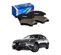 Bosch Set Plaquettes de Frein Avant pour Alfa Romeo Giulietta (940) 2010-2020