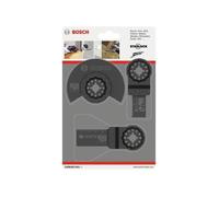 BOSCH Set universel - Pour découpeur ponceur - Lot de 3 pièces