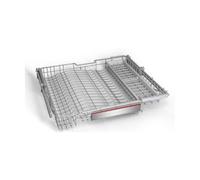 Bosch SGZ6RX04 3ème panier de lave-vaisselle, niveau de charge supplémentaire pour appareils électroménagers de 60 cm, élément latéral flexible, design ondulé, porte-couteaux amovible, 25 % de charge