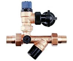 Bosch Sicherheitsgruppe 7719000758 DN 15, pour des pressions de réseau jusqu'à 4 bar