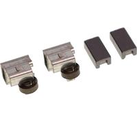 Bosch Siemens 00029465 2x charbons avec support pour robot de cuisine Trancheuse universelle