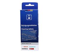 Tablettes dégraissantes - BOSCH - 00311969 - Lot de 10 - Nettoyage machine à café automatique - Entretien facile