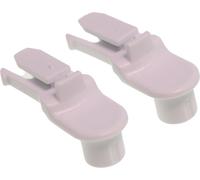 Bosch Siemens 00603659 Jeu de roulements pour l'abattant du compartiment congélateur Congélateur