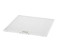 Bosch Siemens 00672373 672373 Filtre à graisse rectangulaire en métal pour hotte aspirante
