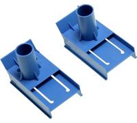 Bosch Siemens 10026954 Lève-aspiration (2 pièces) pour lave-linge (voir description)