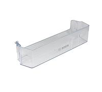 Bosch Siemens 11009803 Compartiment de rangement pour bouteilles Console de porte 465 x 100 mm Réfrigérateur automatique Compatible avec Constructa Balay Neff