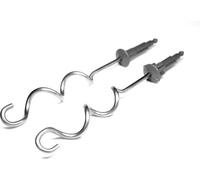 Bosch Siemens 12009768 (=00659779) Crochet de pétrissage pour MFQ3... MFQ4... MQ9... Mixeur à main