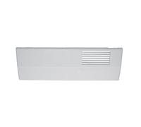 Bosch Siemens 289726 00289726 Capuchon de recouvrement d'origine pour échangeur de chaleur 592 x 204 x 45 mm Pour sèche-linge et sèche-linge