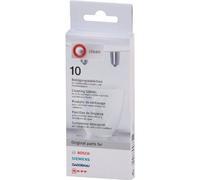 Bosch/Siemens - 310575 - Tablettes De Nettoyage - 10 Tablettes