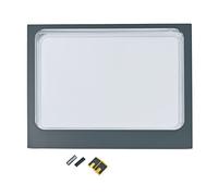 Bosch Siemens 478072 00478072 ORIGINAL Verre intérieur pour four, vitre de porte de four, fenêtre de four en verre, vitre de porte de four, compatible avec Herd, Ofen, Backofen, également Balay, Neff