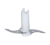 Bosch Siemens 601507 00601507 Couteau d'origine Blanc Hachoir plongeant Inserts de lames en plastique Batteur manuel Mixeur plongeant