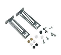 Bosch Siemens 612653 00612653 Kit de fixation original pour lave-vaisselle Balay Constructa Gaggenau Junker Küppersbusch Neff Pitsos Profilo