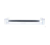 Bosch Siemens 704755 00704755 Compartiment de porte de réfrigérateur Console centrale 470 x 50 mm Réfrigérateur automatique Compatible avec Neff Balay Constructa