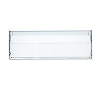 Bosch Siemens 742343 00742343 Couvercle de tiroir pour réfrigérateur congélateur 395 x 145 mm