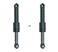 Bosch Siemens 742719 00742719 Lot de 2 amortisseurs originaux pour machine à laver Balay Constructa Gaggenau Neff Pitsos Profilo Tecnik